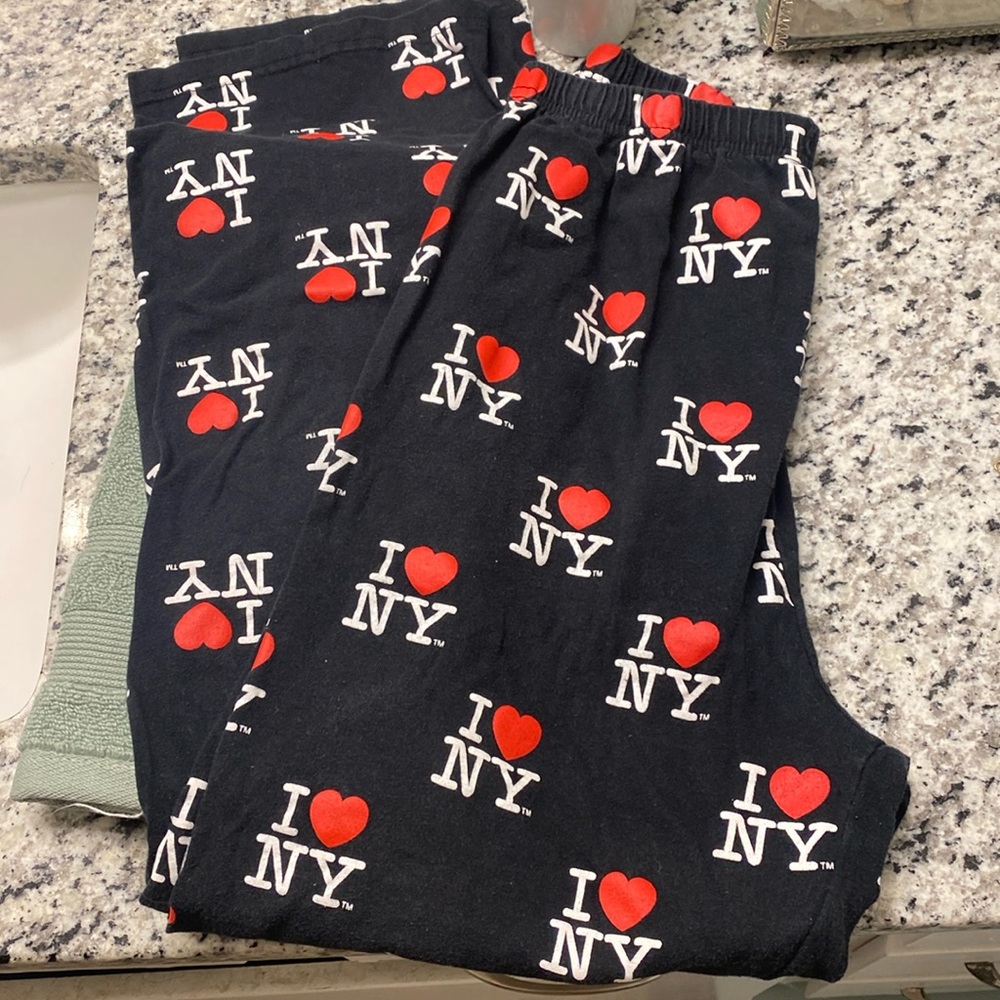 I love new York PJs